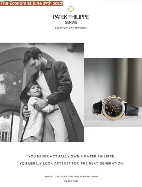 patek philippe positioning statement|patek philippe advertising.